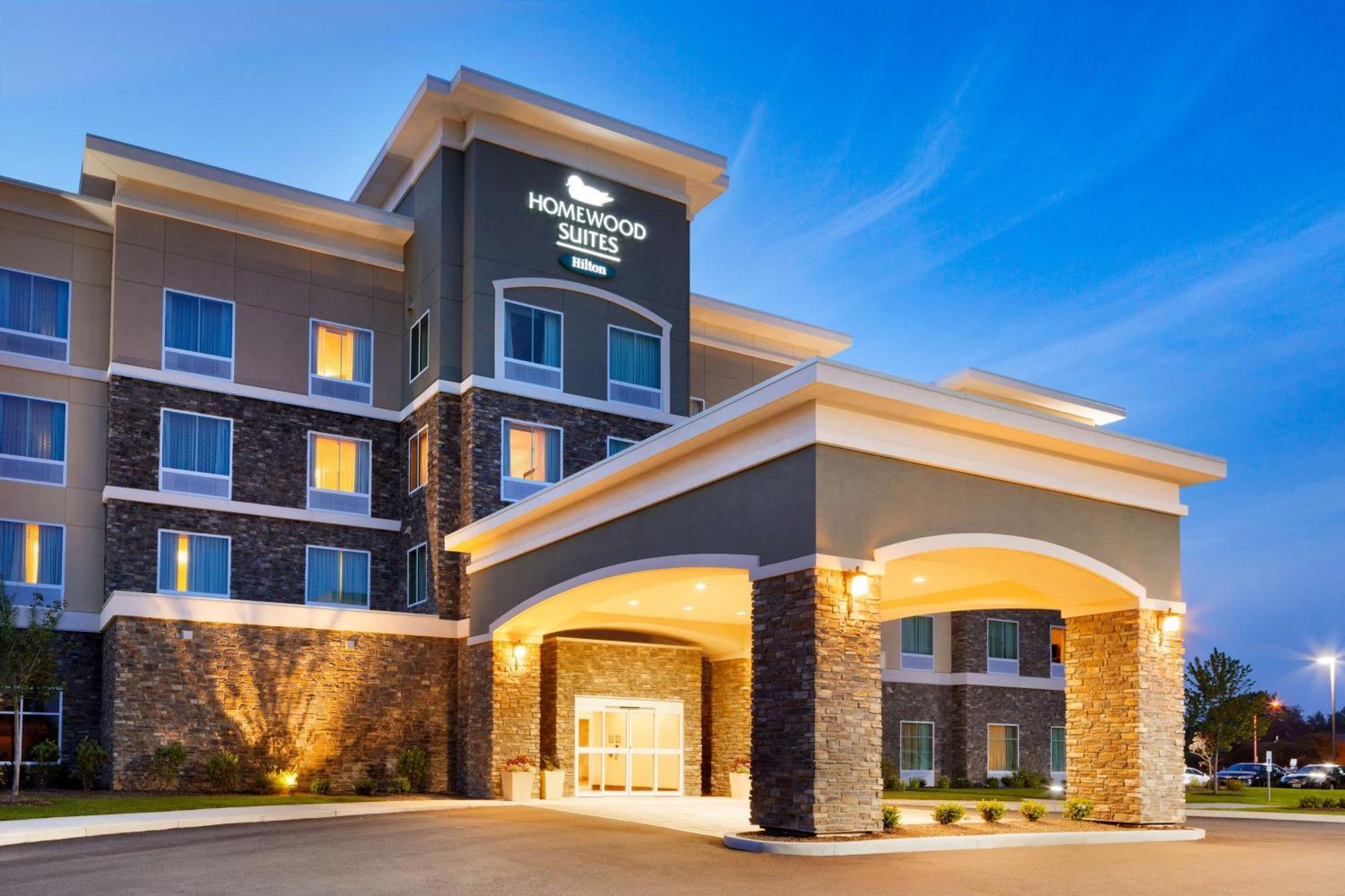 Homewood Suites By Hilton Akron/Fairlawn Exteriör bild