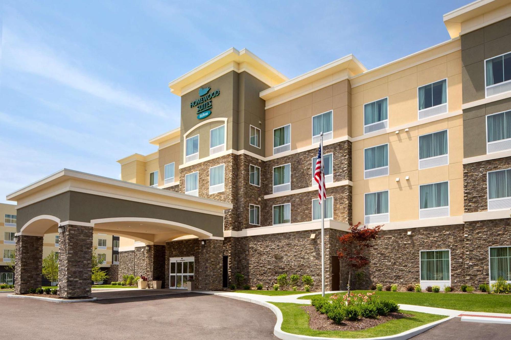 Homewood Suites By Hilton Akron/Fairlawn Exteriör bild