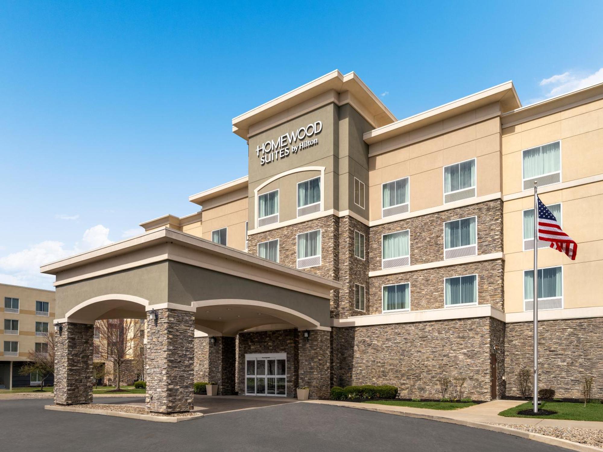 Homewood Suites By Hilton Akron/Fairlawn Exteriör bild