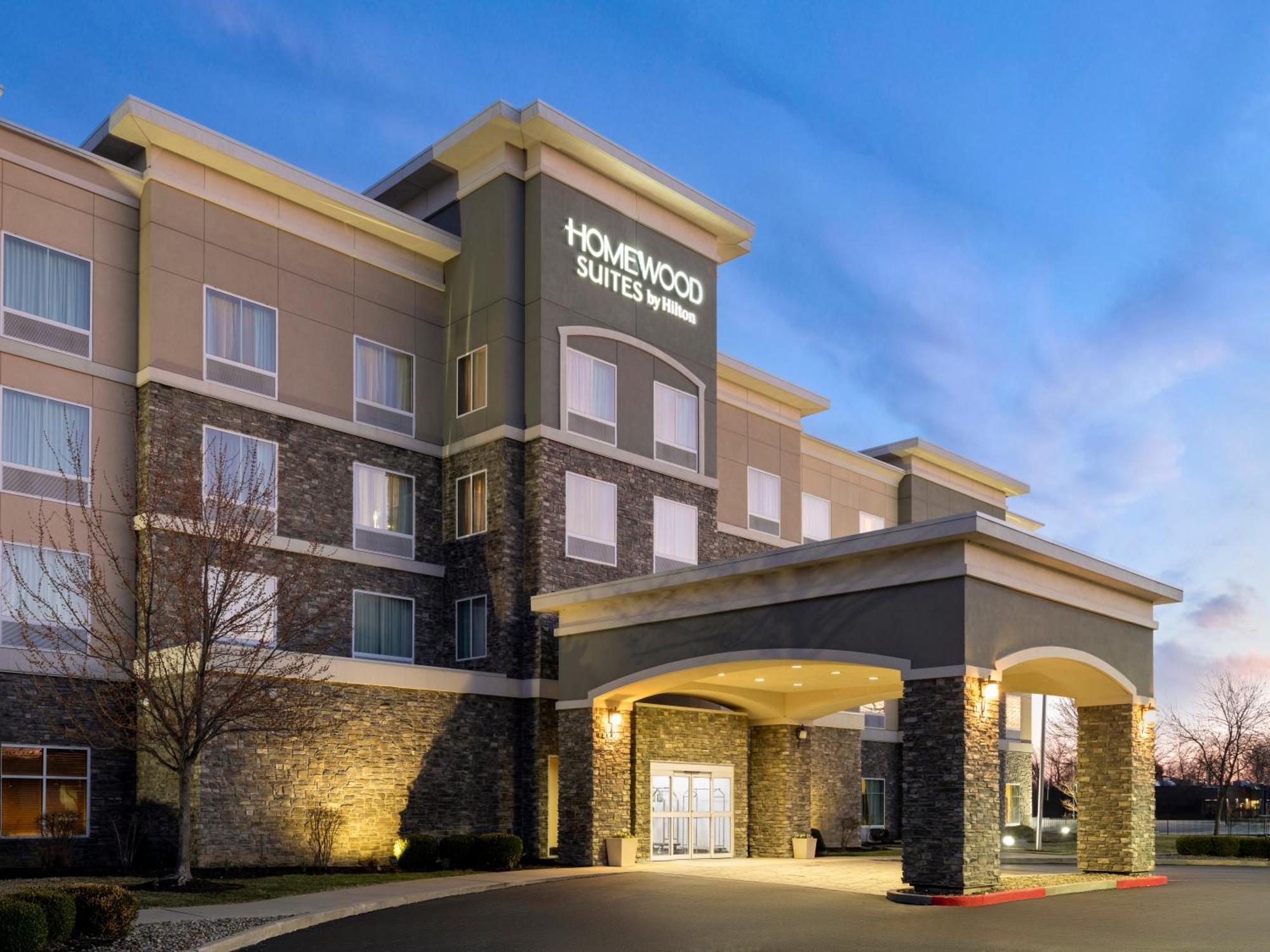 Homewood Suites By Hilton Akron/Fairlawn Exteriör bild